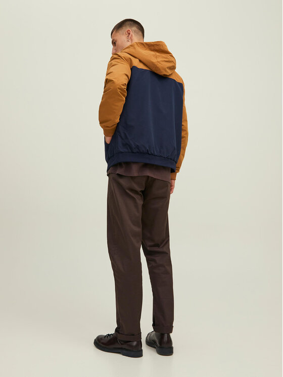 Jack & Jones Jack & Jones Übergangsjacke 12200208 Braun Regular Fit