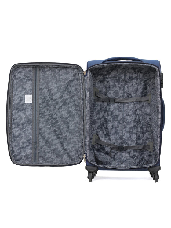 Semi Line Semi Line Μεγάλη Βαλίτσα T5772-3 Σκούρο μπλε