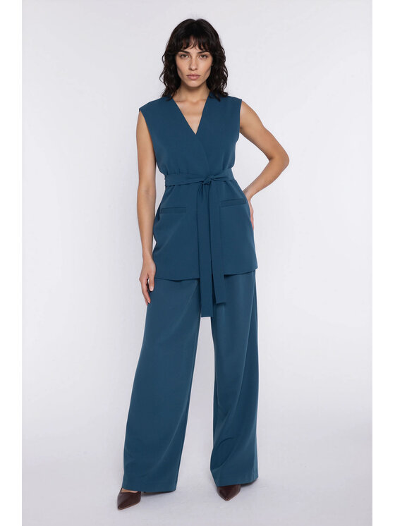 NIFE NIFE Marynarka Z97 Zielony Regular Fit