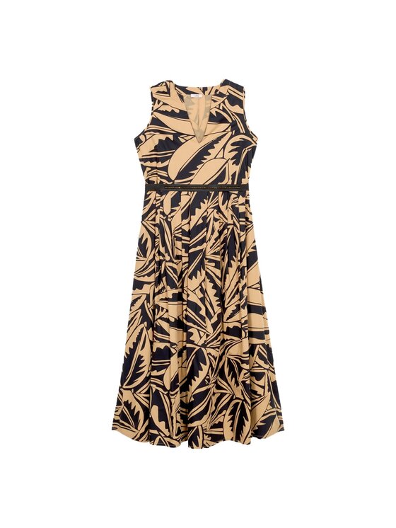 Oltre Oltre Vestito da giorno 7362R004887N0R2 Crema A-Line Fit