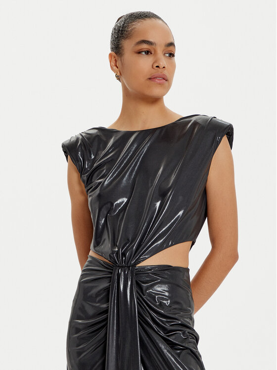 ACCESS FASHION ACCESS FASHION Õhtune kleit 44-3382-807 Must Regular Fit