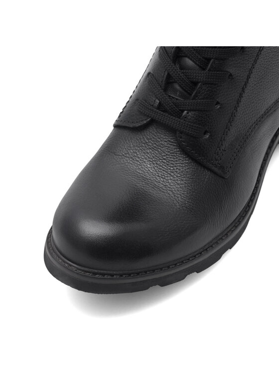 Go Soft Go Soft Schnürstiefeletten WI23-DEMETRA-19 Schwarz