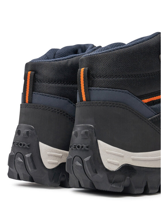 Geox Geox Kozaki J Himalaya Boy B Abx J46FRD 050FU C0045 S Granatowy