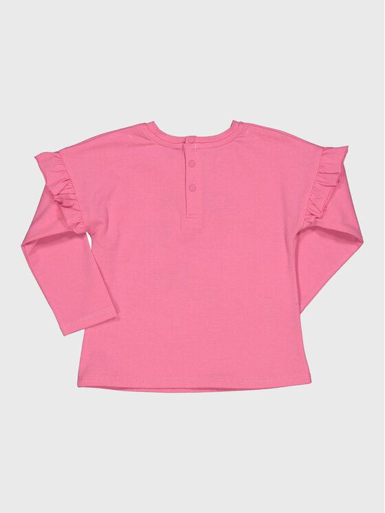 Blusa 999 54039 00 M Rosa Regular Fit