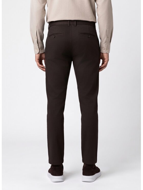 Pako Lorente Pako Lorente Chinosy P26WN-WX-010 Brązowy Chino Fit