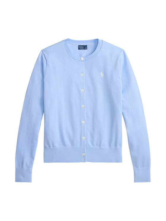 Polo Ralph Lauren Polo Ralph Lauren Kardigan 211971871504 Svijetlo plava Slim Fit