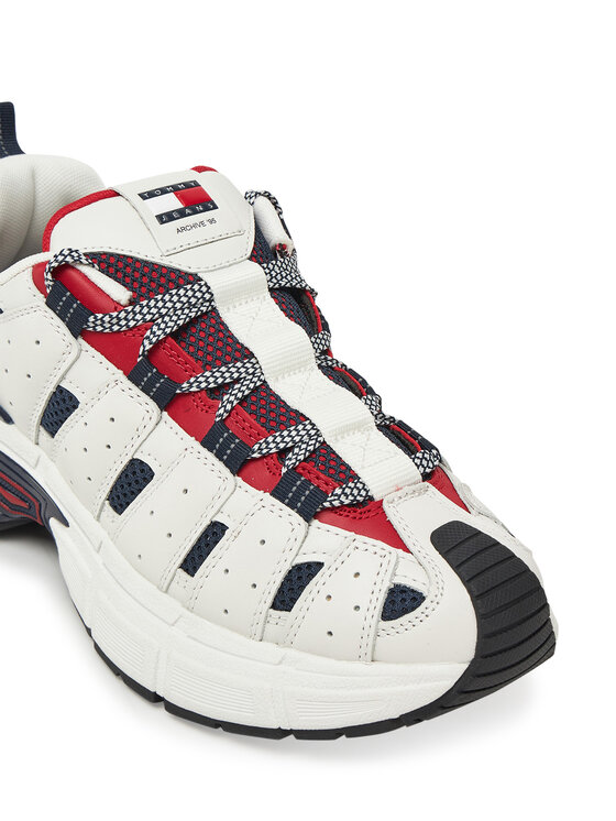 Tommy Jeans Tommy Jeans Sneakersy Archive'95 EN0EN02814 Bílá