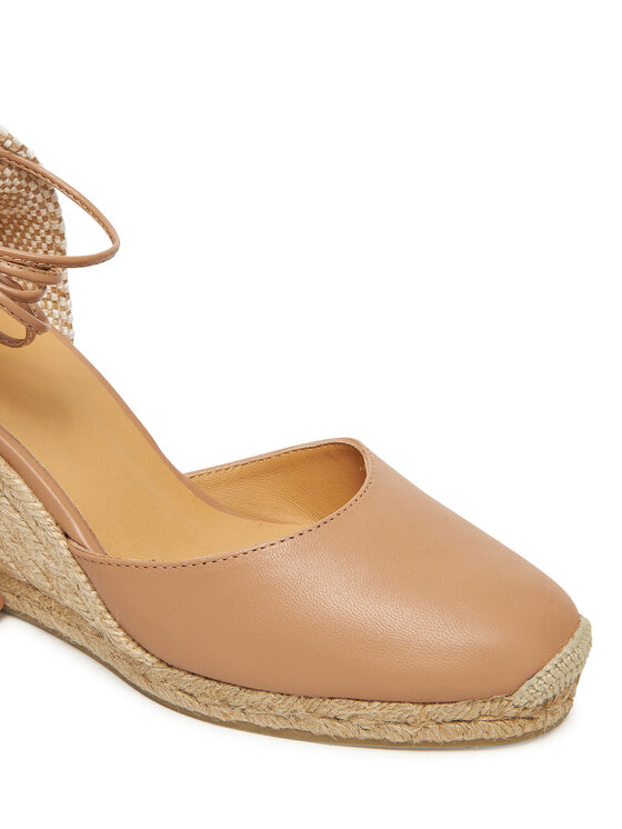 Castañer Castañer Espadrilles Carina/8/250 025337 Bézs