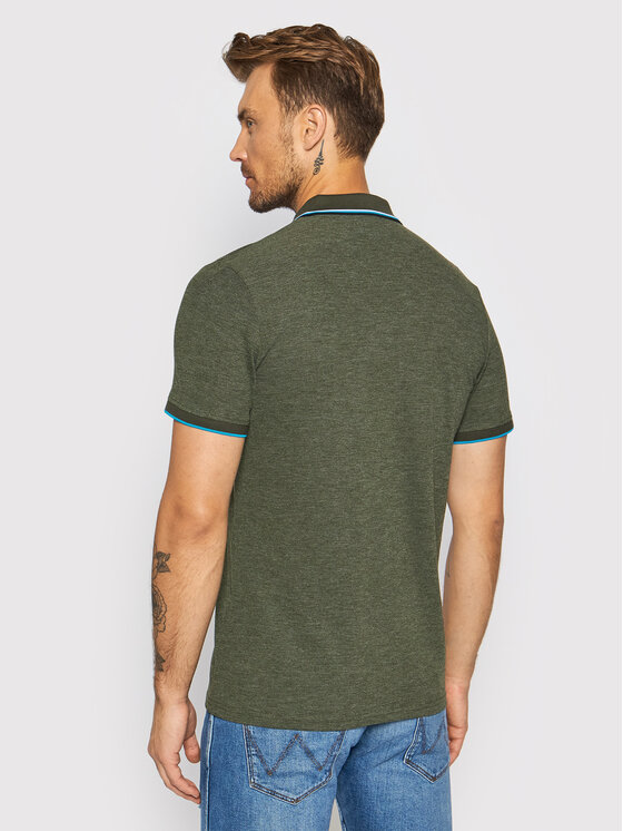 Polo Charming 12187924 Verde Regular Fit