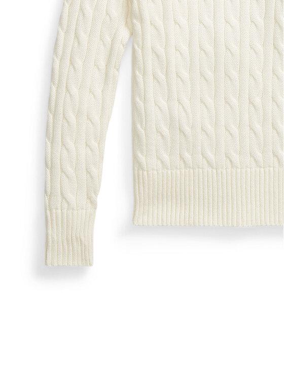 Polo Ralph Lauren Polo Ralph Lauren Sweter 313901316011 Écru Regular Fit