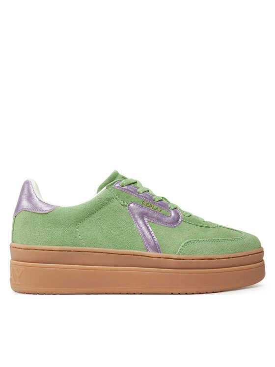 Sneakers REPLAY Femei, Mărimea: 36, Verde, GWZ6O .000.C0004L