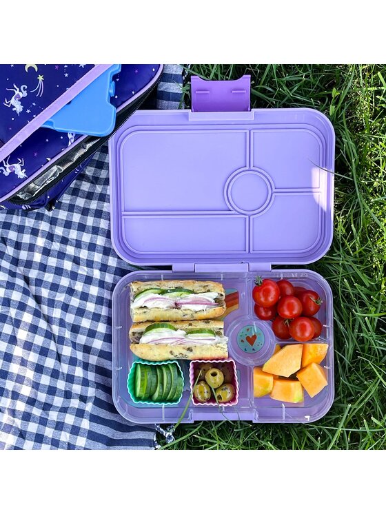 Yumbox Yumbox Lunchbox Tapas Fioletowy
