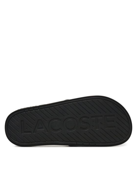 Lacoste Lacoste Šlepetės 7-49CMA0038 Juoda
