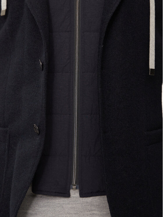 JOOP! Jeans JOOP! Jeans Švarkas 15 JJB-18Hoodney-J14 30043756 Tamsiai mėlyna Slim Fit