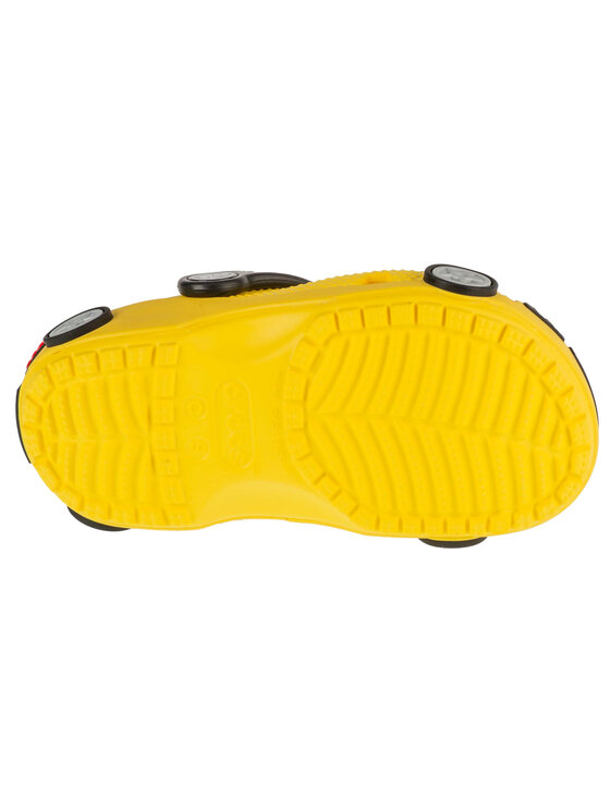 Crocs Crocs Ciabatte Classic Iam Race Car Clog Kids T Giallo