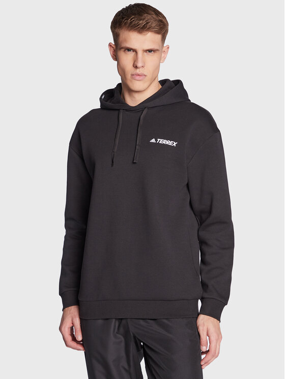 Felpa Terrex HE1763 Nero Standard Fit
