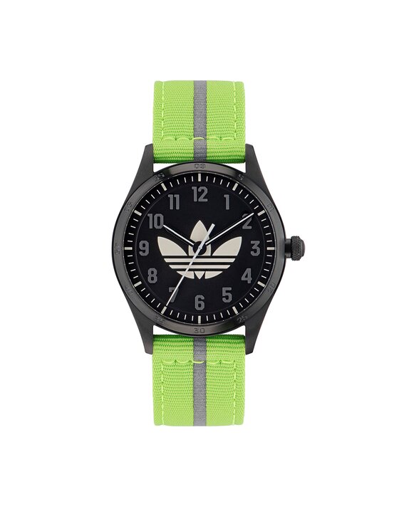 adidas Originals adidas Originals Zegarek Code Four Watch AOSY23040 Czarny