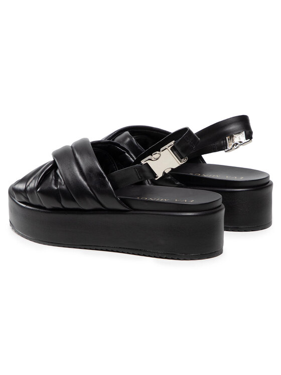 Sandali EM-44-09-001154 Nero