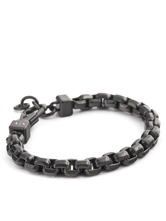 Armani Exchange Armani Exchange Bransoletka AXG0047001 Czarny