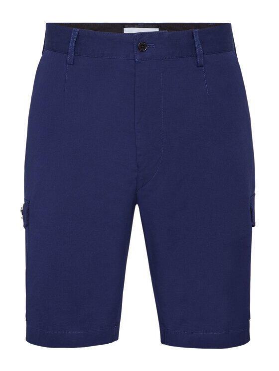 PHILIPP PLEIN PHILIPP PLEIN Pantaloncini 9389 Celeste Regular Fit