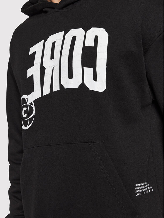 Felpa Colett 12197965 Nero Relaxed Fit