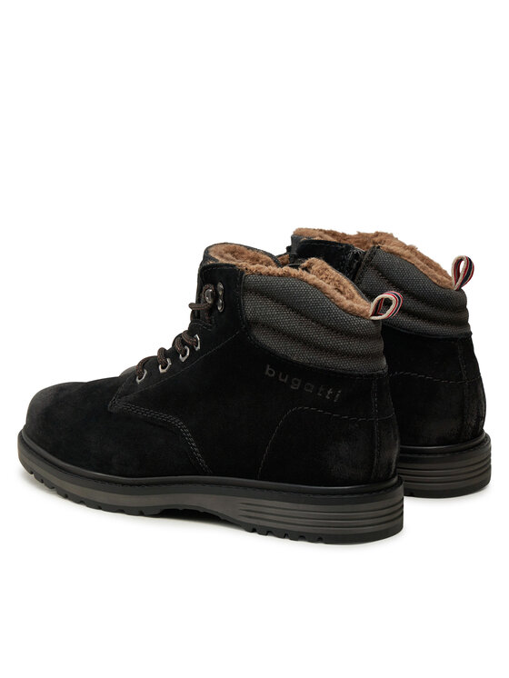 Bugatti Bugatti Schnürschuhe 325-A0Q51-1400 Schwarz