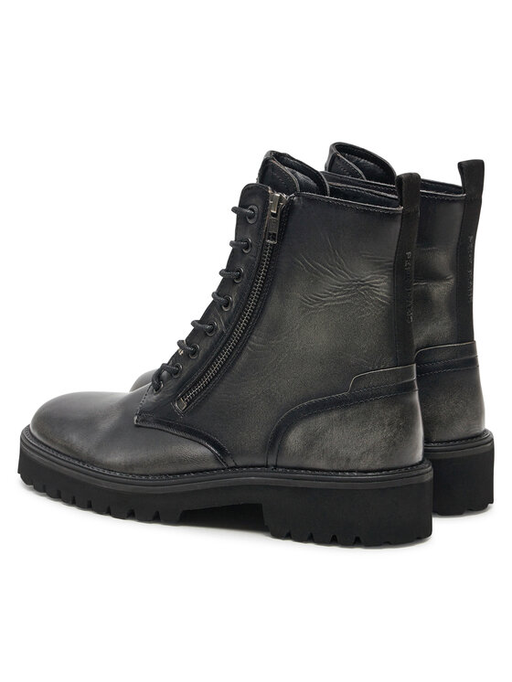 Pepe Jeans Pepe Jeans Turistická obuv Durham Rub PMS50253 Černá