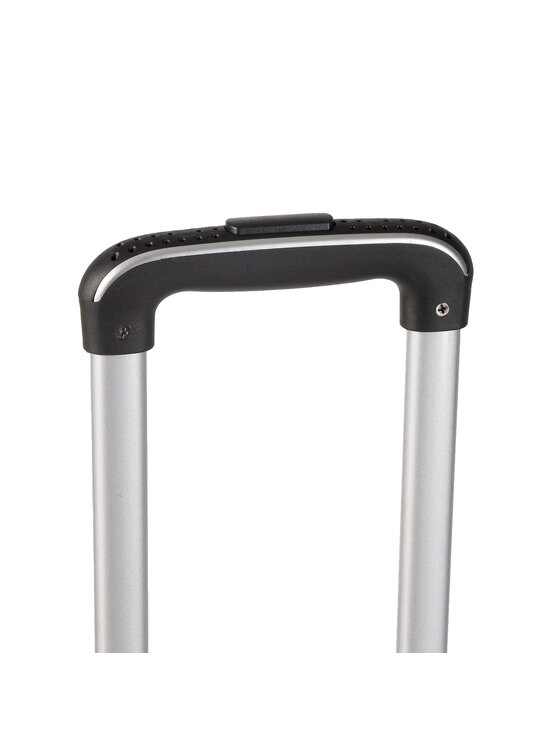 Valigia rigida piccola 5456-1 Grigio