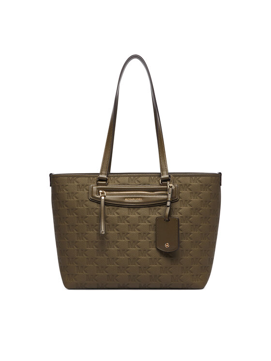 MICHAEL Michael Kors MICHAEL Michael Kors Torbica 30S6GTVT6B Kaki