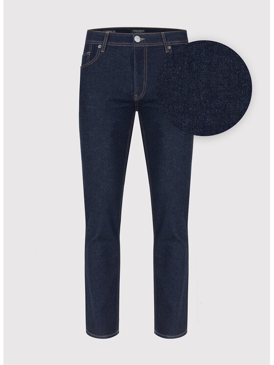 Pako Lorente Pako Lorente Jeansy P23WF-WJ-014 Granatowy Regular Fit