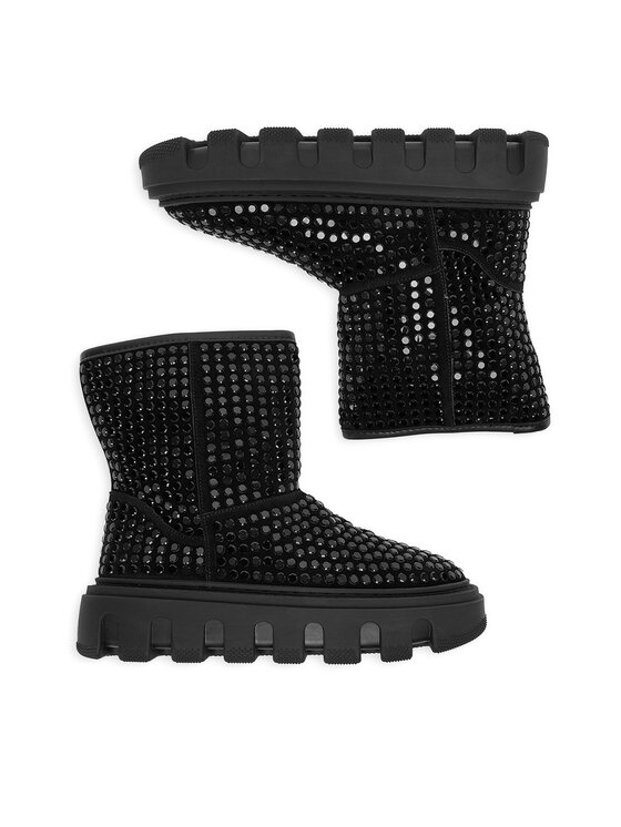Eva Minge Eva Minge Schneeschuhe EO-NIKI-LT1748-1 Schwarz