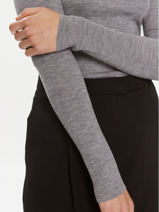 DAY BIRGER ÉT MIKKELSEN DAY BIRGER ÉT MIKKELSEN Rollkragenpullover Sierra 100271 Grau Regular Fit