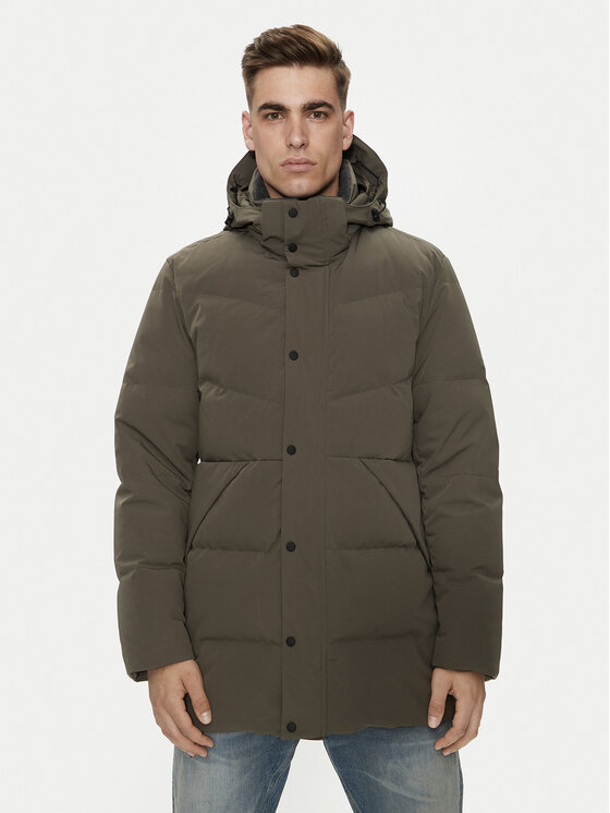 Paul&Shark Giubbotto piumino 14312008 Verde Regular Fit, taglia : L