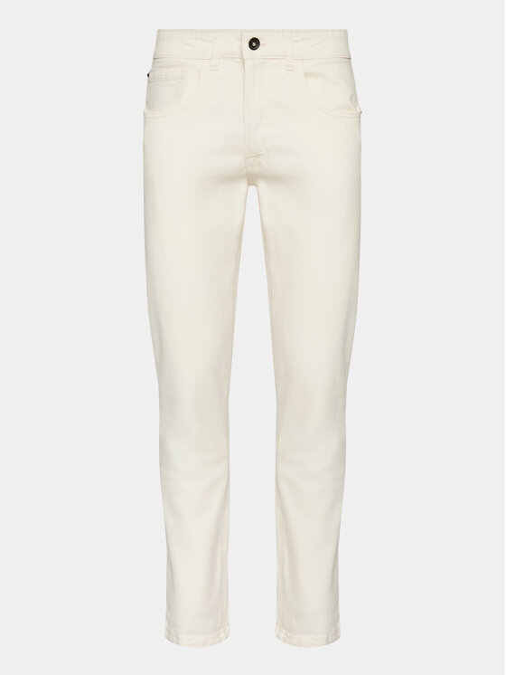 Redefined Rebel Redefined Rebel Jeans hlače Copenhagen 227051 Écru Regular Fit