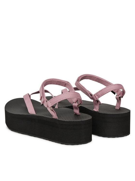 Teva Teva Sandály Flatform Slim 1164630 Růžová