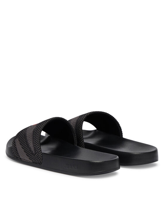 Tommy Jeans Tommy Jeans Pantoletten EM0EM01697 Schwarz