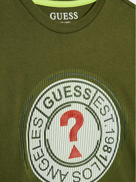 Blusa L2BI28 I3Z13 Verde Regular Fit
