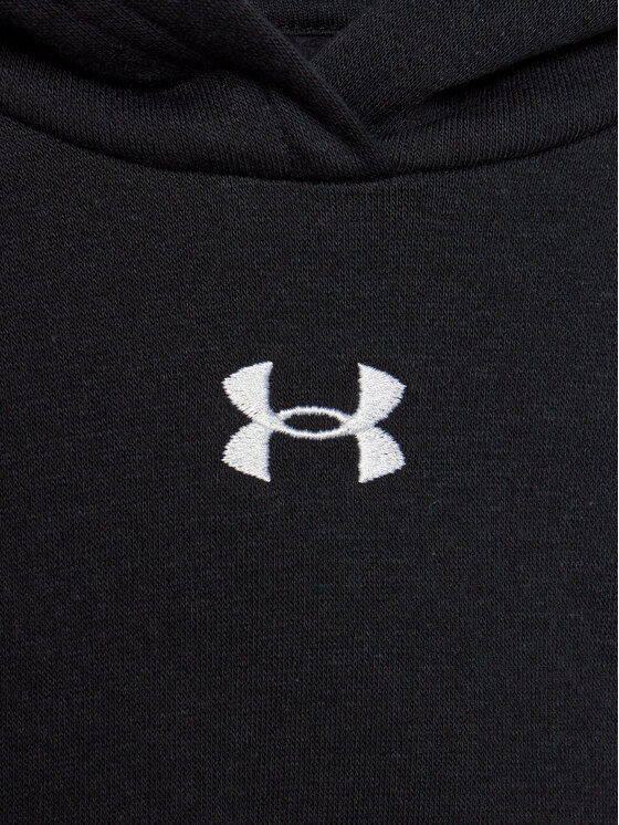 Under Armour Ua Rival Fleece Crop Hoodie 1379517 Loose Fit