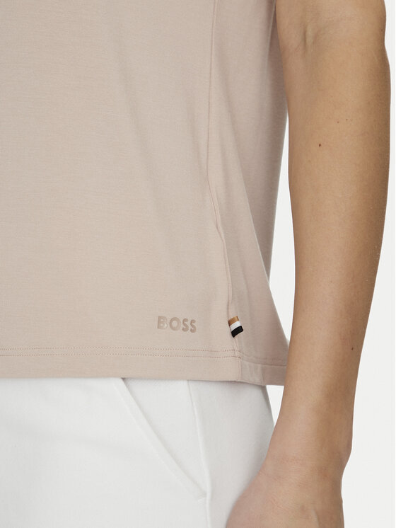 BOSS BOSS Футболка Bea 50543334 Бежевий Regular Fit