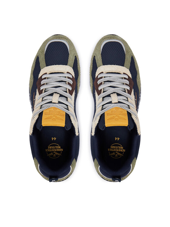 Aeronautica Militare Aeronautica Militare Sneakersy 262SC0276UCT03546 Barevná