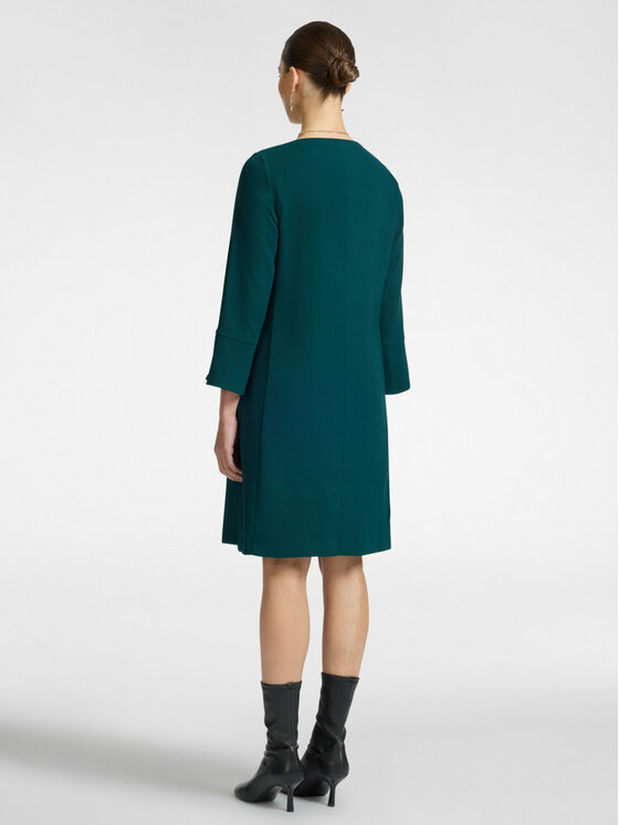 Elena Mirò Elena Mirò Vestito da giorno 7428P000232N035 Verde Regular Fit