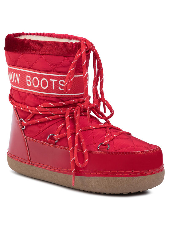 Scarpe WS19002-01 Rosso