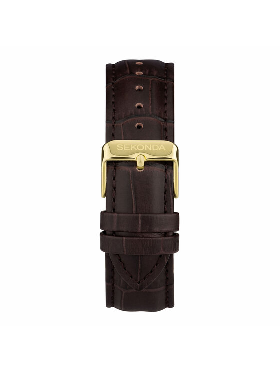 Sekonda Sekonda Zegarek 30151 Brązowy