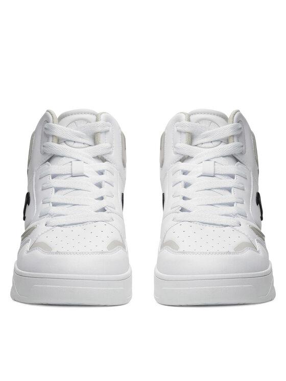 Champion Champion Sneakersy 3 POINT TECH MID S22273-WW010 Bílá
