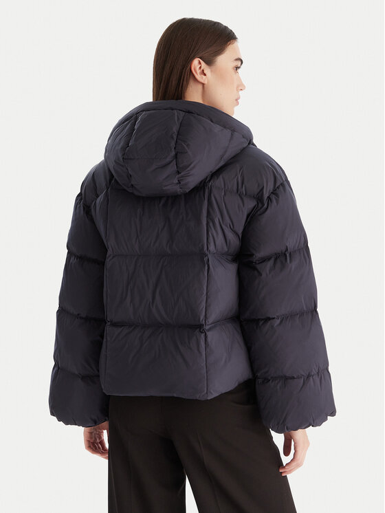 Calvin Klein Calvin Klein Giubbotto piumino LV044D525G Blu scuro Relaxed Fit