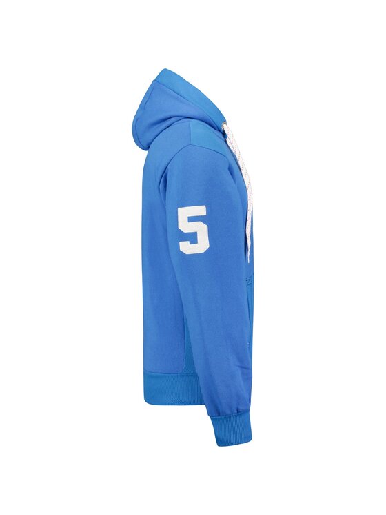 Geographical Norway Geographical Norway Bluza WW4783H/GNO-Royal Blue Niebieski Regular Fit