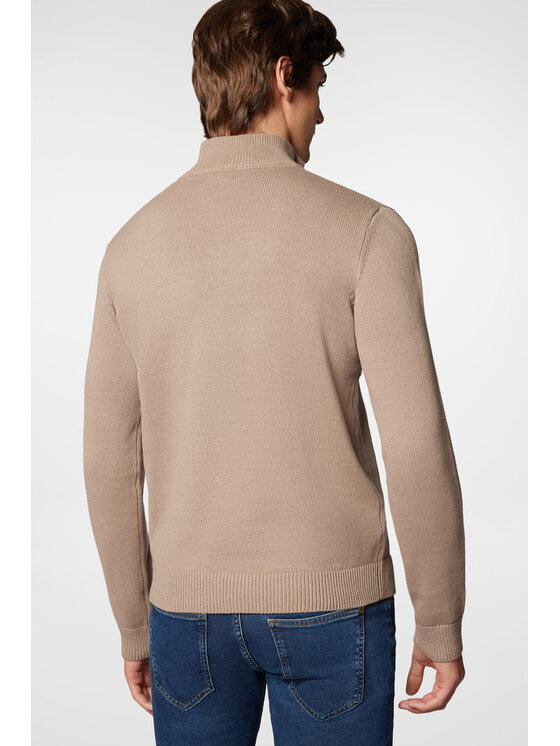 Próchnik Próchnik Sweter PM10 SW073224000041 Beżowy Regular Fit
