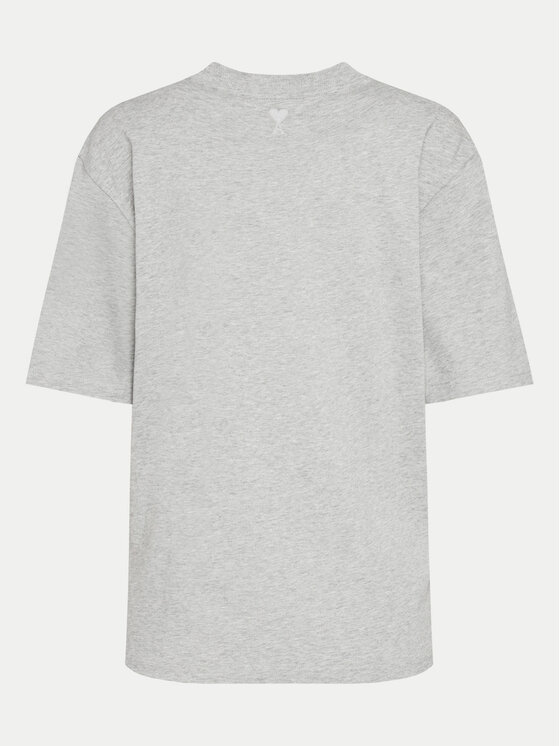 AMI Paris AMI Paris T-Shirt UTS024.726 0951 Šedá Regular Fit