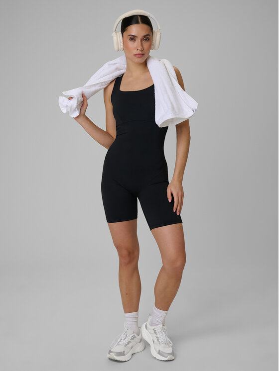4F 4F Kombinezon ATHLETIC ALLURE Czarny Slim Fit