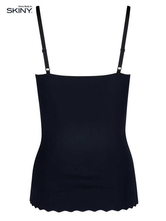 Skiny Skiny Tričko 084261 Čierna Slim Fit
